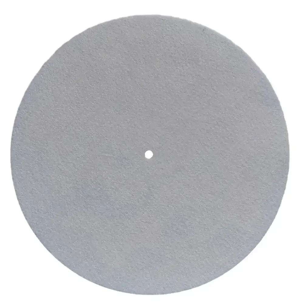 295mm Felt Record Pad For Phonograph Vinyl CD Non-slip Digital Printed Solid Thick Anti-Static Felt Platter Turntable Mat  N E W - Image 4
