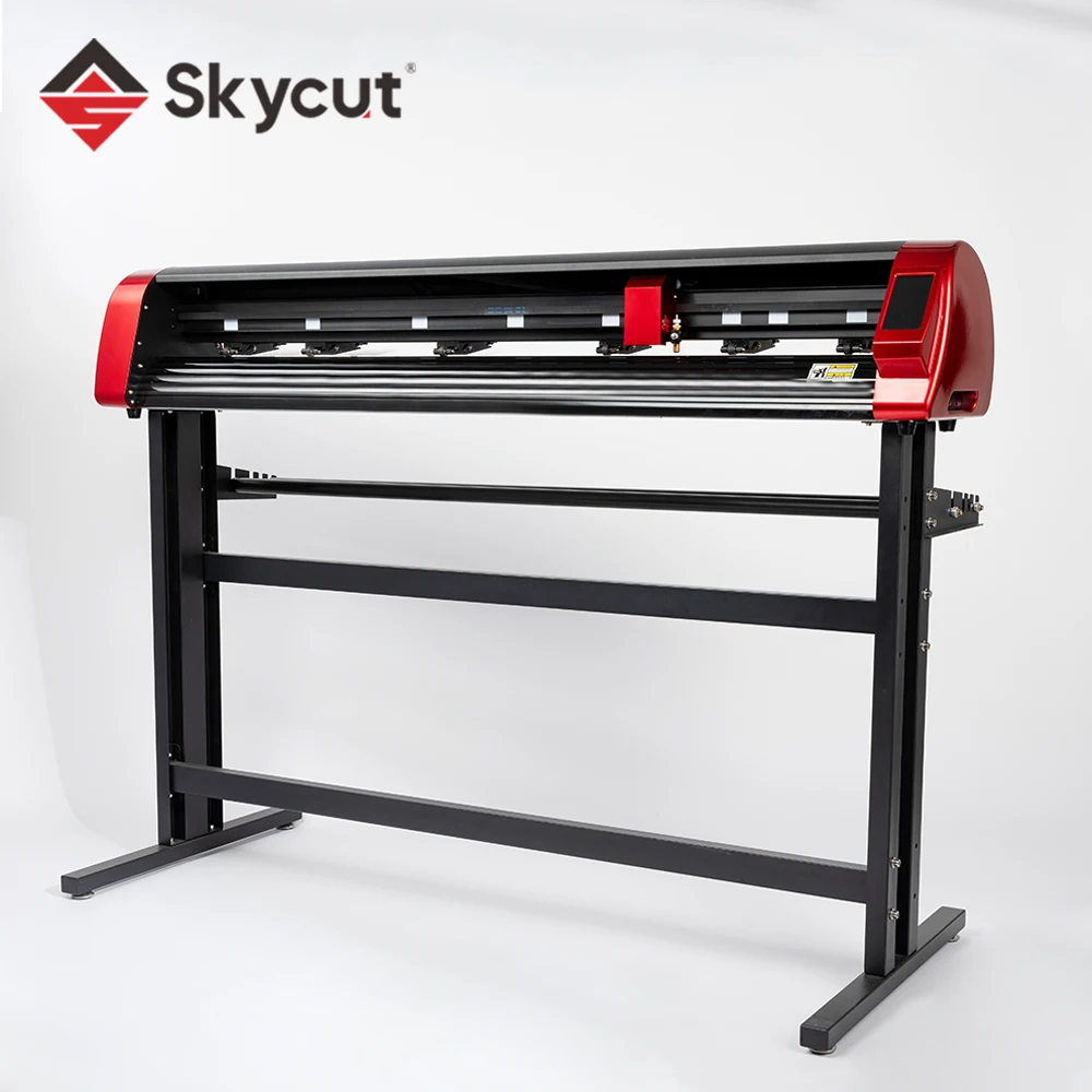 Skycut V60 160cm New Automatic Vinyl Paper Reflective Film Cutting Plotter Machine with Optical Camera and Coreldraw Output