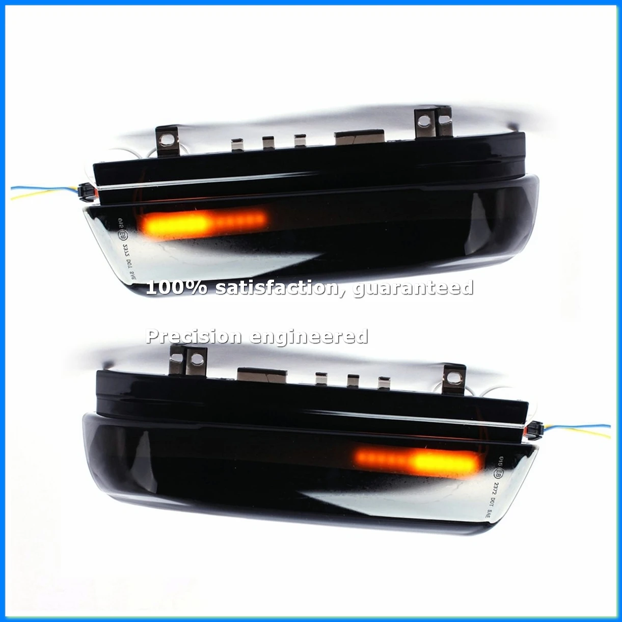 

LED Dynamic Turn Signal Lights Side Mirror Indicator Signal Lamp for V73 V77 V93 V97 8351A029 8351A030-A68X