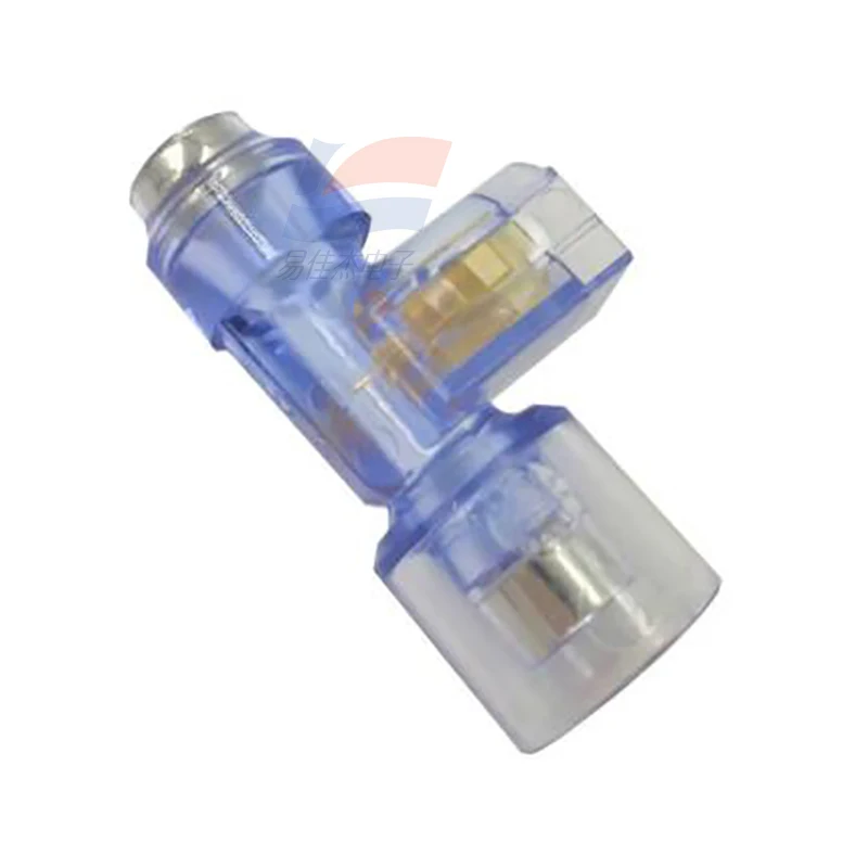 151110 Transparent SPU respiratory Flow Sensor Differential Pressure Airflow Acquisition