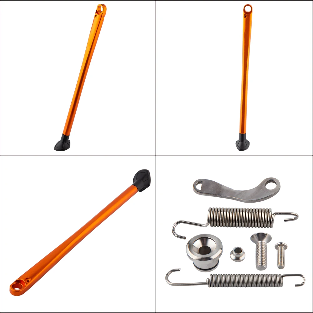 Motorcycle Kickstand Side Stand For KTM Husqvarna GasGas 125 250 350 450 500 EXC EXCF XC XCW XCF TPI TE FE TX FX EX 2017-22 23