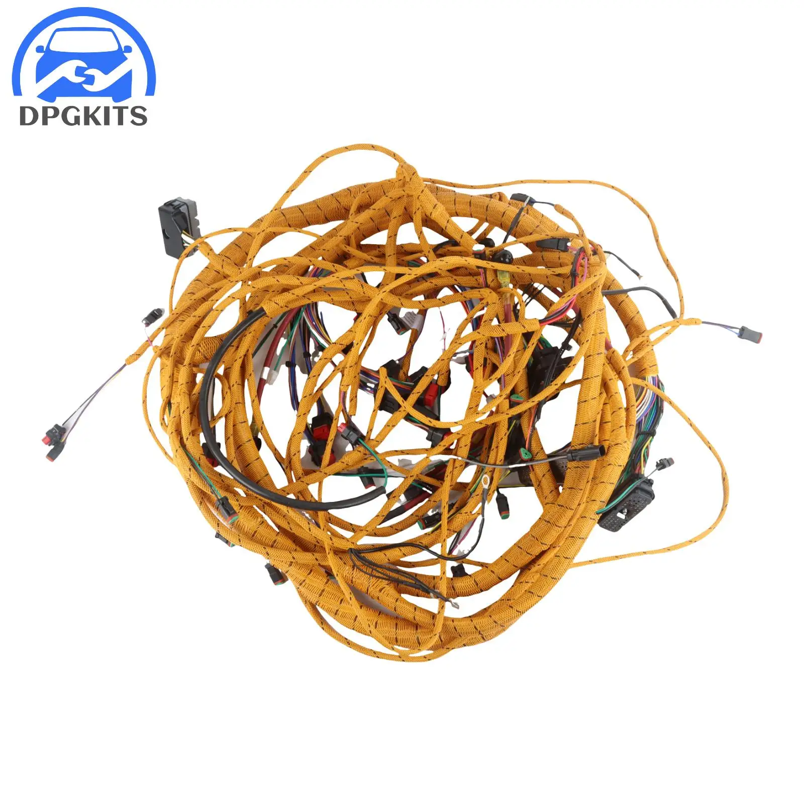 306-8610 C6.4 Engine Main Wire Harness For CAT CAT E320D 320D Excavator  Accessories Parts Replacement