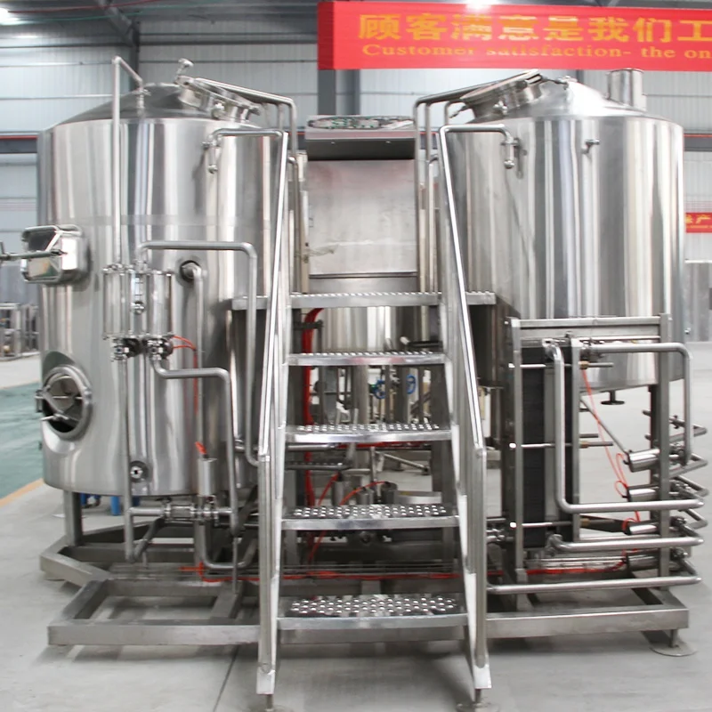 Hermann 1000L Automatic Restaurant Craft Beer Brewing Equipment