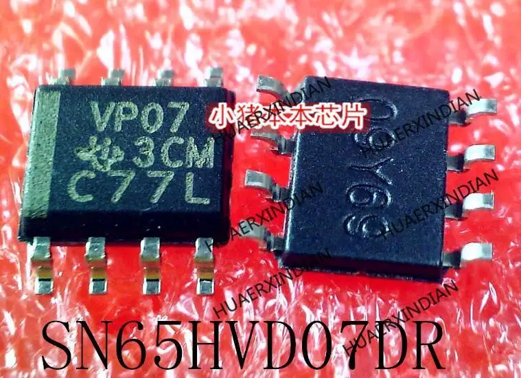 New Original SN65HVD07DR  Printing VP07 SOP-8 In Stock