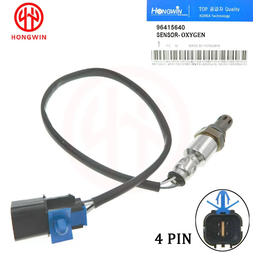 Downstream Lambda Air Fuel Ratio O2 Oxygen Sensor For Chevrolet Captiva C100 2.4L Z24SED 2007-2010 Aveo Cruze Opel 96415640