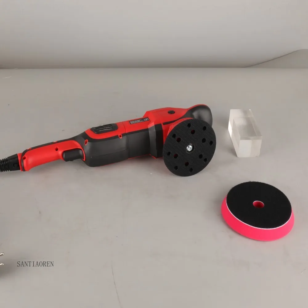

1200W Brushless Motor Car Polisher Electric Dual Action Orbital 15mm/21mm Eccentric Variable Speed Polishing Buffering Detailing