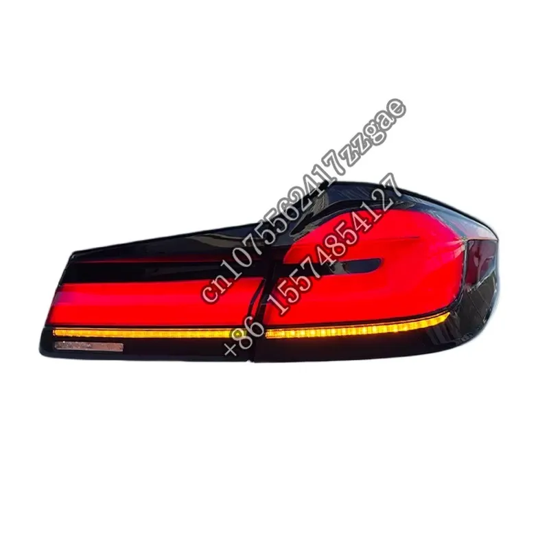 

G30 Taillight Assy 18-20 for 5 Series G30 G38 tail lights Retrofitted with 21 3D stereo LED rear taillights