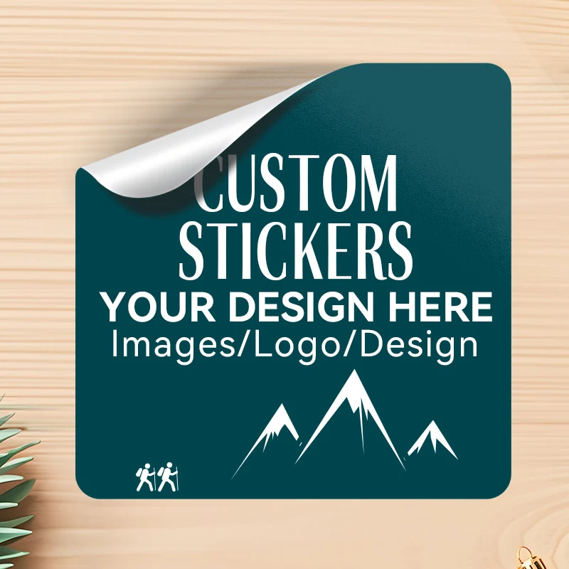 

Customized Decals for School Events - Personalized Stickers with Logo Upload, DIY Gift Labels & Creative Classroom Decor