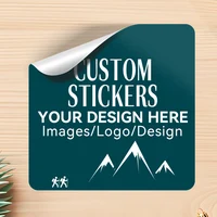 Calcomanías personalizadas para eventos escolares: pegatinas personalizadas con carga de logotipo, etiquetas de regalo DIY y decoración creativa para el aula