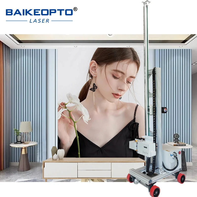 Dual DX7 3D UV-muurprinter Machine Muurdrukmachine Fabrieksprijs