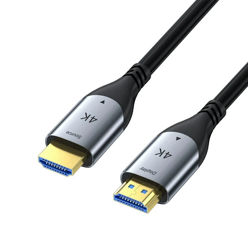 DT23 Fiber Optic 2.0 Cable 4K 60Hz 2K 120Hz 32Gbps 10M for TV Monitor Projector PS5 Long Distance