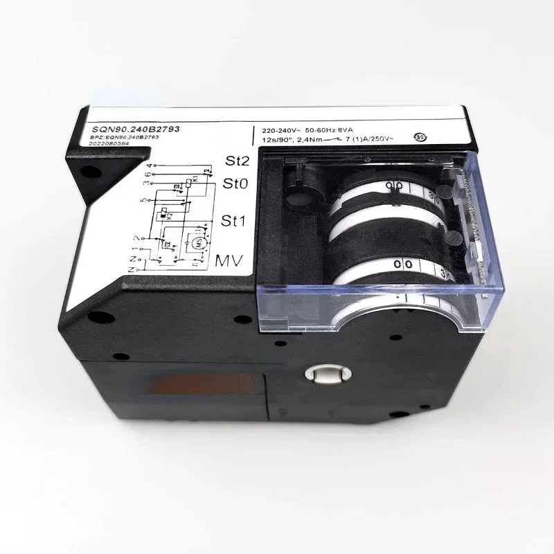 

Top Quality First SQN90.240B2793 Servo Motor SQN90.570A2793 Damper Actuator Combustion Machine Accessories