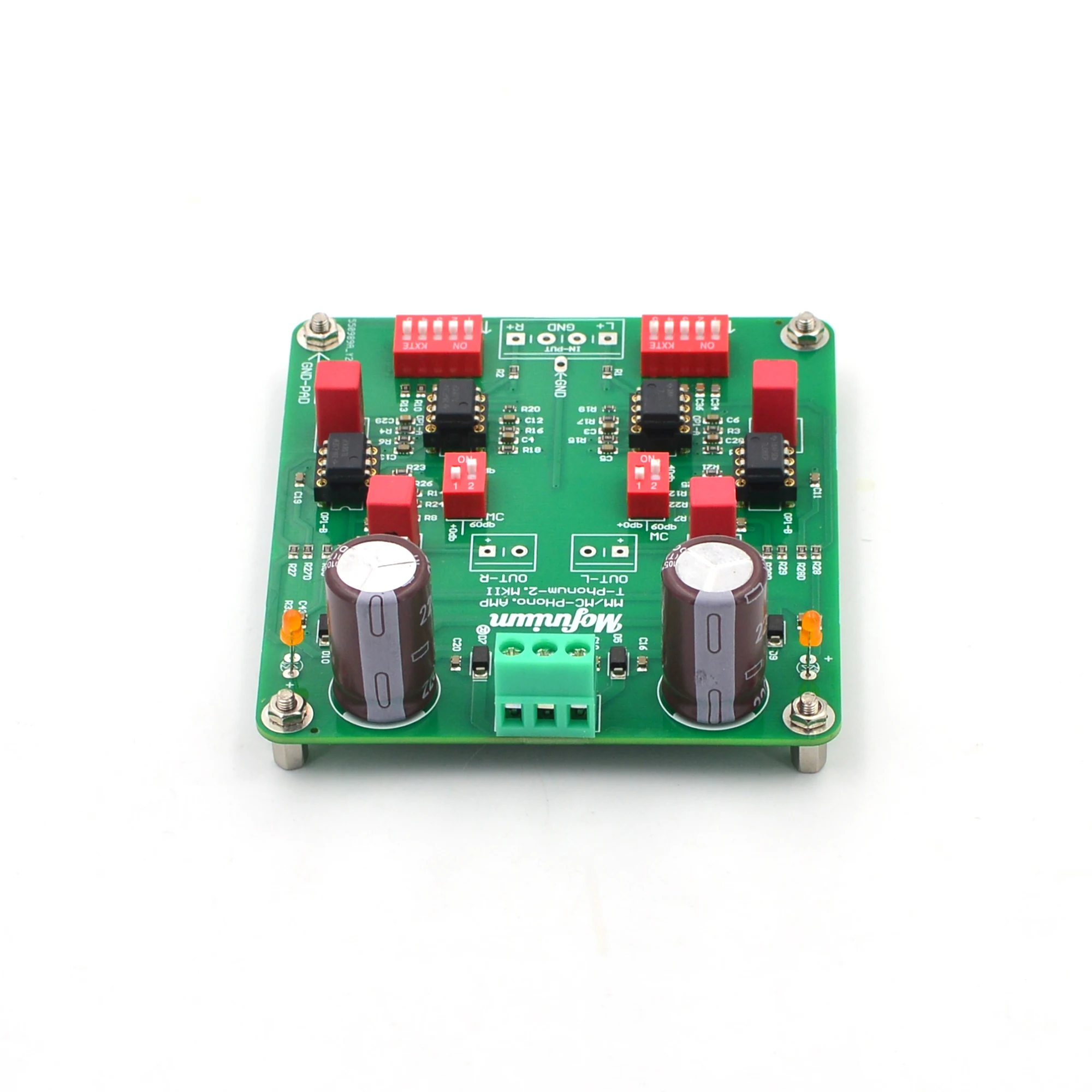 T-Phonum 2 SMT OP  Phono Pre- Amplifier Finished Board MM/MC(RIAA) image 2
