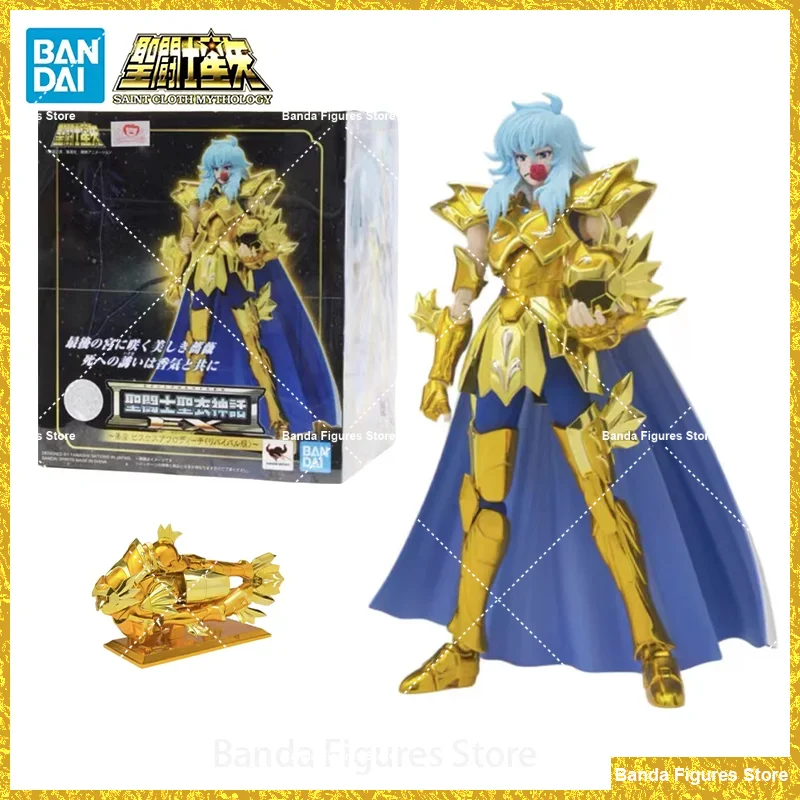 Original BANDAI Saint Cloth Myth EX Revival Pisces Aphrodite In Stock Anime Action Collection Figures Model Toys