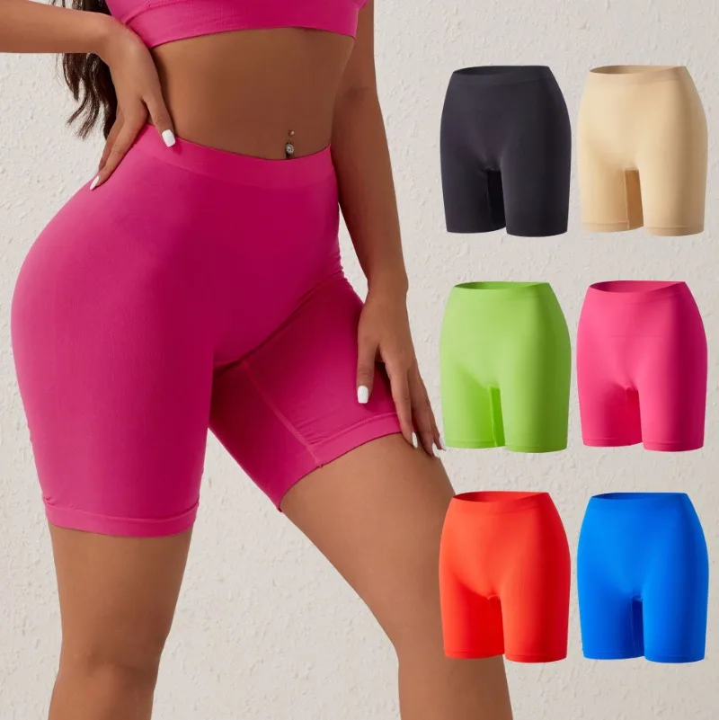 

Running Sports Shorts Women Buttock Lift Gym Leggings Women Cycling Slim Fit Workout Shorts High Waist Yoga Shorts