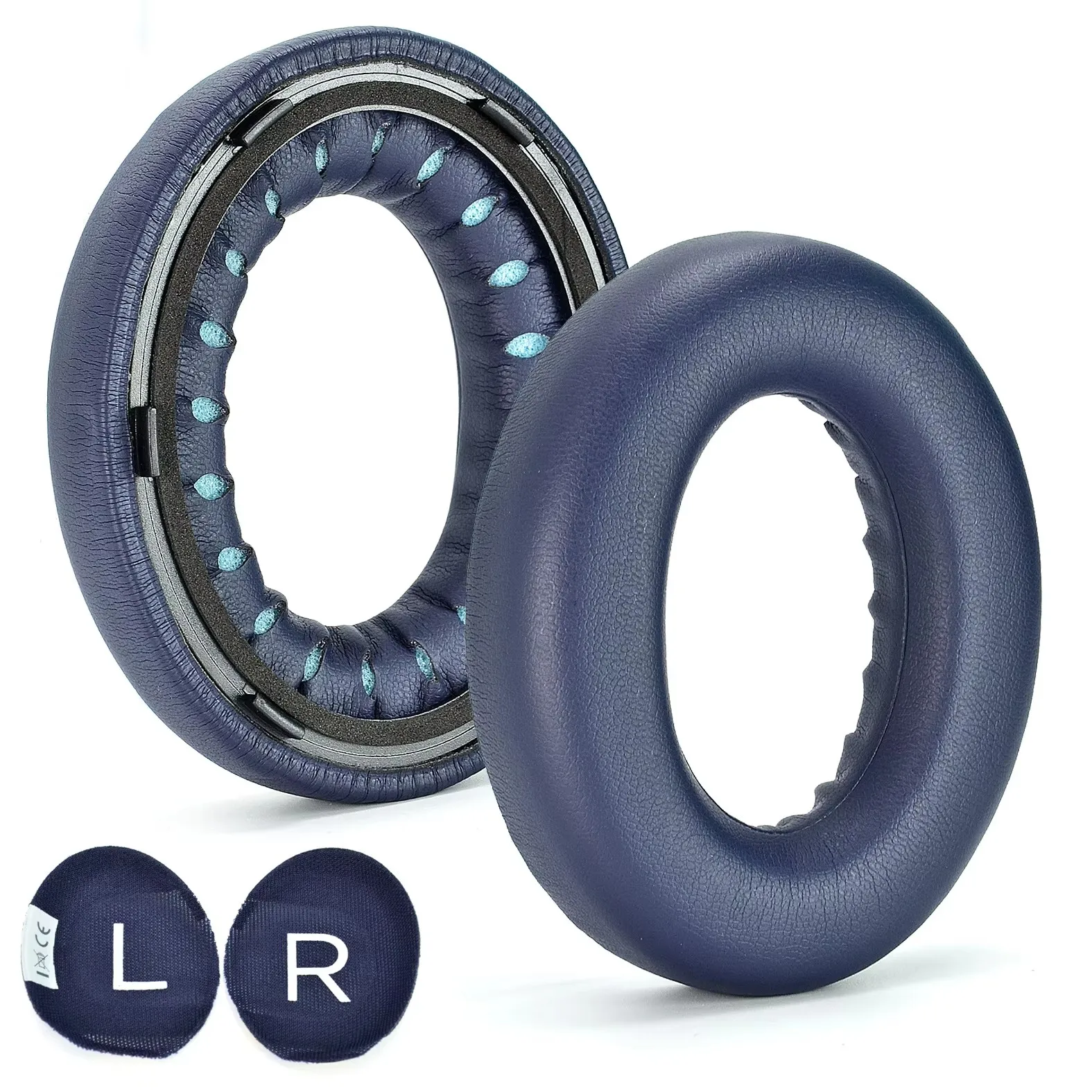 وسادات أذن لسماعات الرأس Bose 700 المانعة للضوضاء (NC700) - جلد PU أكثر نعومة، سمكًا مضافًا، وسائد أذن متينة للغاية #6