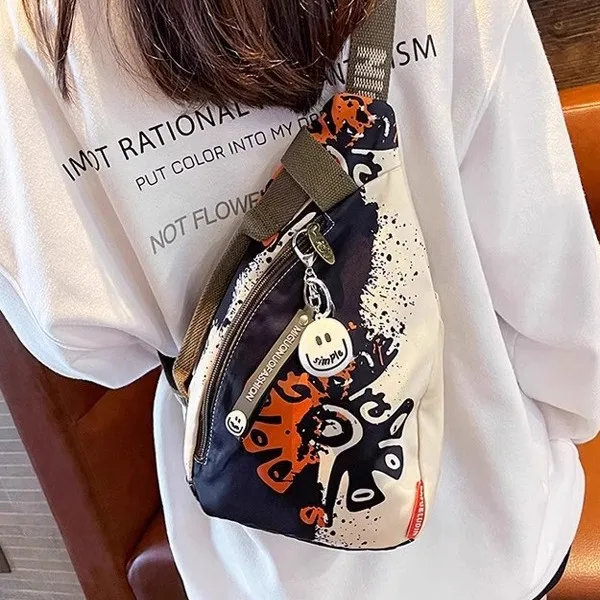 fashionable-sporty-women's-crossbody-bag-lightweight-simple-design-printed-single-shoulder-bag-for-cycling-casual-occasions