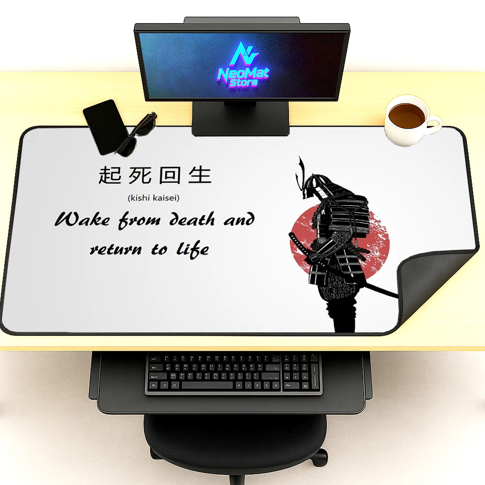 

Katana Mousepad Speed Japan Samurai Mouse Pad Gamer Desk Accessories Anime Maus Pad Big Gaming Desk Pads 90x50 Mousepads 500x500