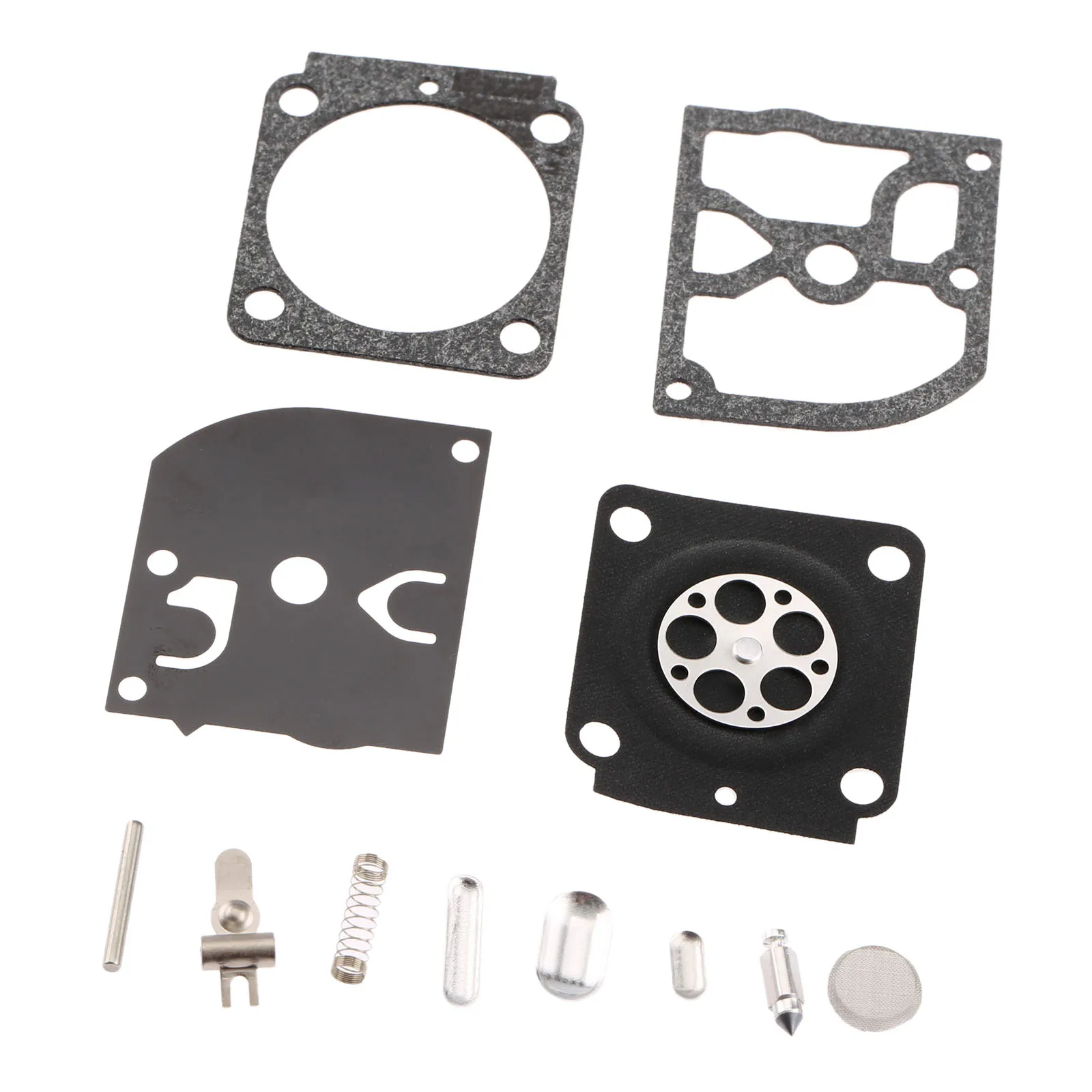 Carburetor Repair Kit Chainsaw Trimmer Parts RB-100 Gasket Diaphragm For Zama STIHL HS45 FS55 FS38 BG45 MM55 TILLER ZAMA C1Q