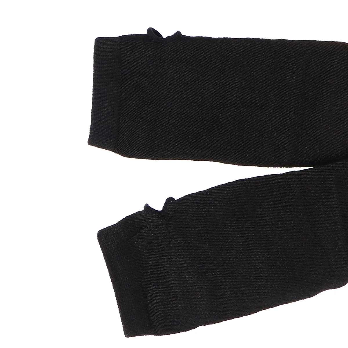 

Warm Half Gloves Knitted Arm Sleeves Winter Fingerless Hand Warmers Soft Breathable for Men Knitted Gloves Women