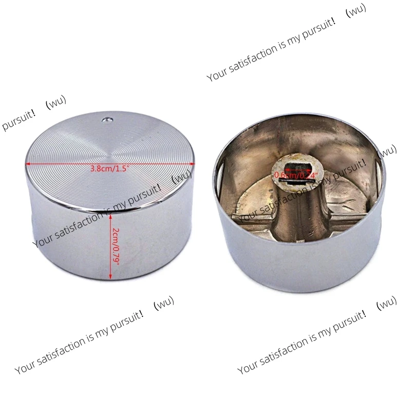 6Mm/0.24 inch gas stove control knob Universal burner, control dial knob