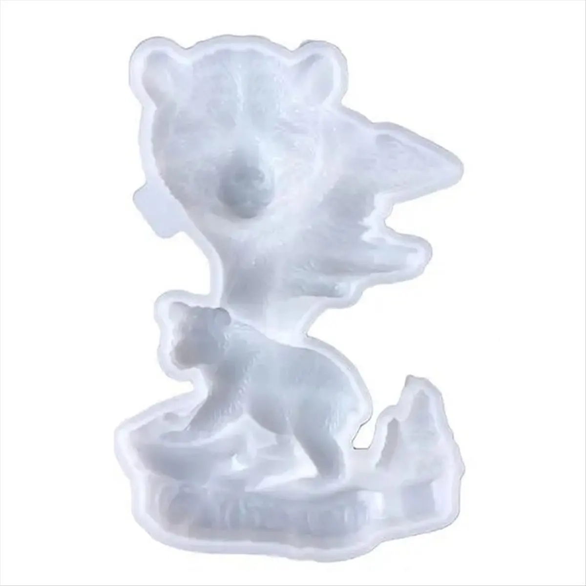 Limited Stock-Animal Silicone Molds for Crafts Epoxy Resin Molds Animal 3D Silicone Mold Lively Handmade Reusable Wall Decor B