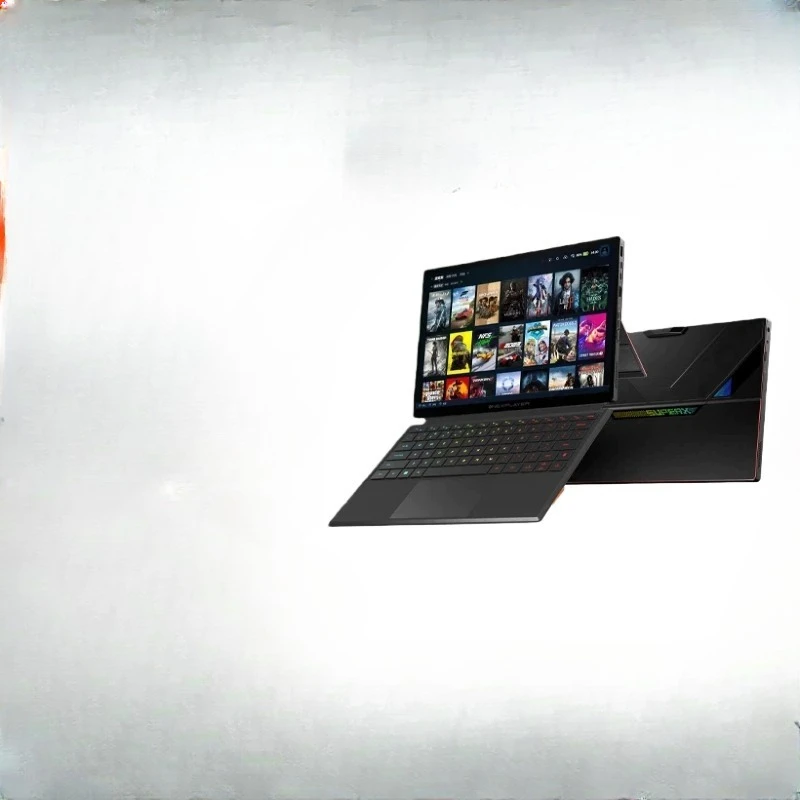 2-In-1 water-cooled tablet notebook 2 game book
