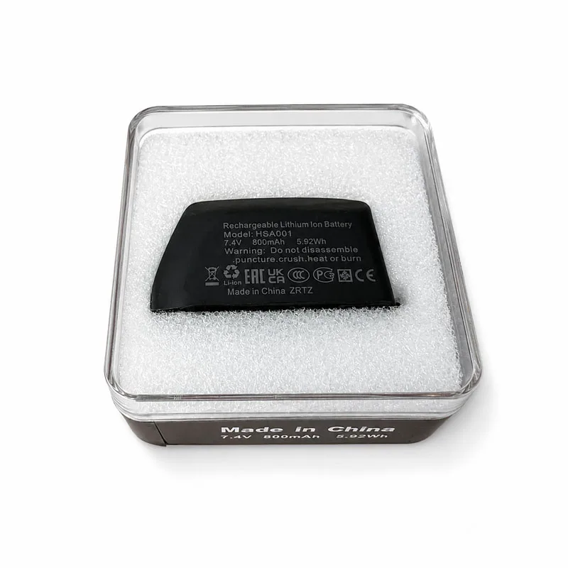 HSABAT Batería de 800mAh para SRAM Force GX Eagle Rival AXS Red ETAP XX1 X01 RockShox Reverb Desviadores delanteros y traseros 5