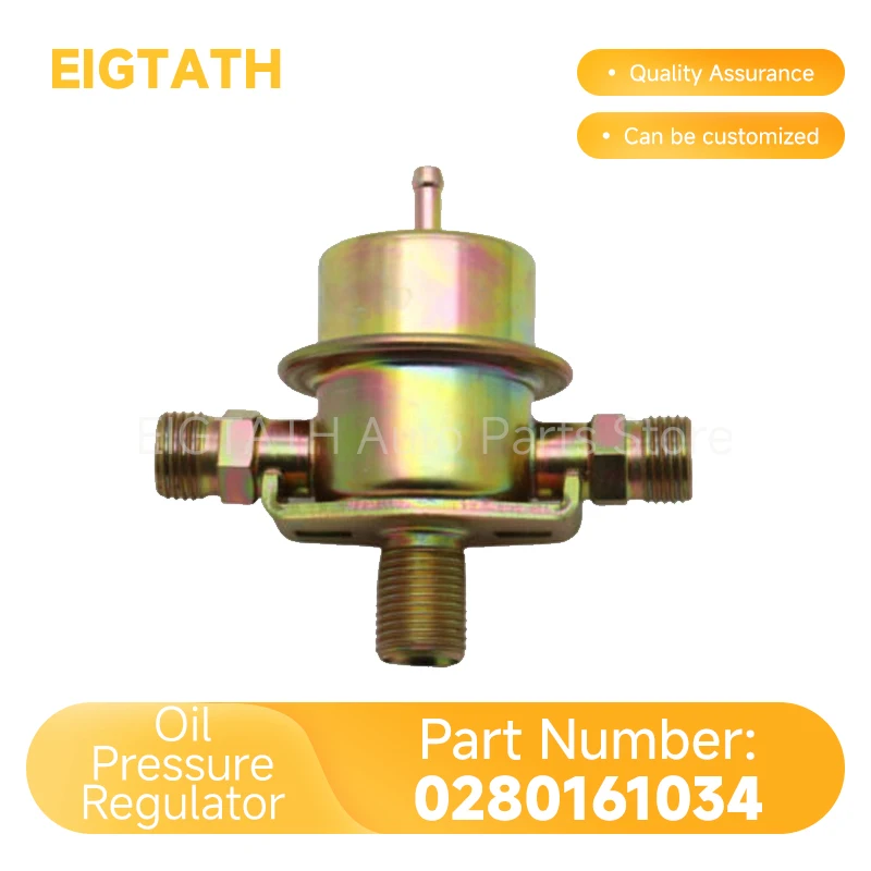 Regulador de Presión de Combustible 0280161034 para Porsche 911 928 Mercedes-Benz W201 W124 W126 VW Golf Jetta II Opel Kadett, Repuestos para Automóviles