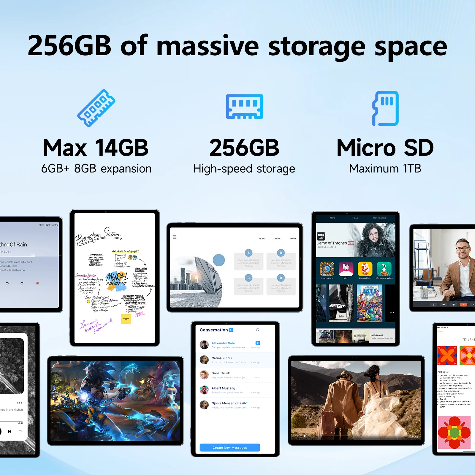 [World Premiere] 2025 New SUXI A9 XPro Slim 4G Tablet | Unisoc T616 High-Speed ​​Processor | 1920x1280 HD Screen | Four Speakers