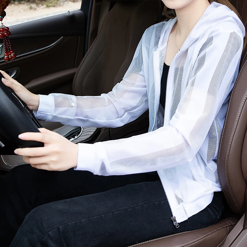 

Летняя ультратонкая дышащая уличная мужская солнцезащитная одежда, легкая одежда для скалолазания и пешего туризма, приятная для кожи куртка