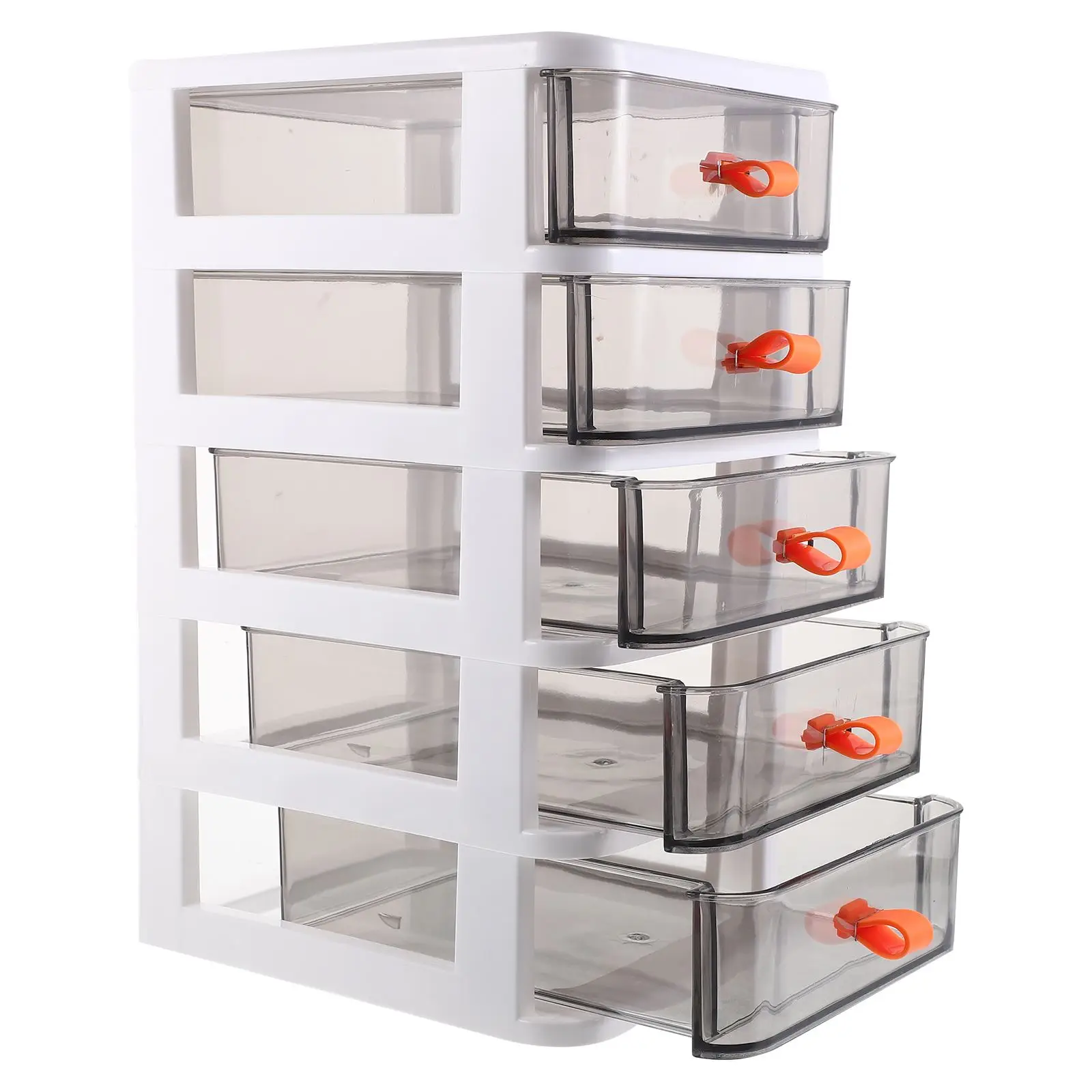 

Five Layer Storage Cabinet Plastic Drawer Type Closet Desk Organizer Boxes Small Plastic Chest Drawers Dressing Table Makeup