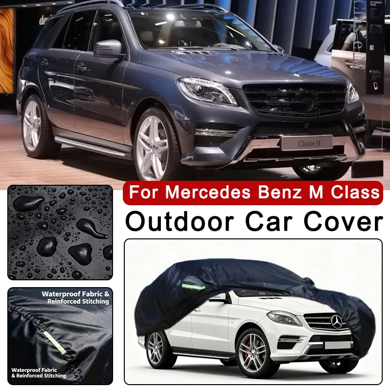 

All-Season Car Cover for Mercedes Benz M Class W163 W164 W166 320- Outdoor Full Protection, Waterproof Dustproof Heat-Resistant