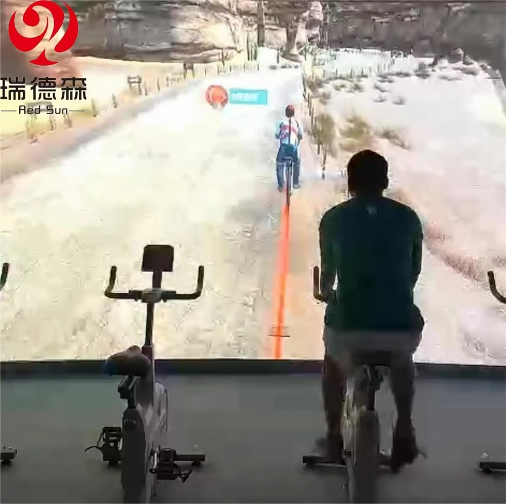 Wholesale Bicycle Ar Dynamic Racing Game Sports Simulator For Competitive Cycling