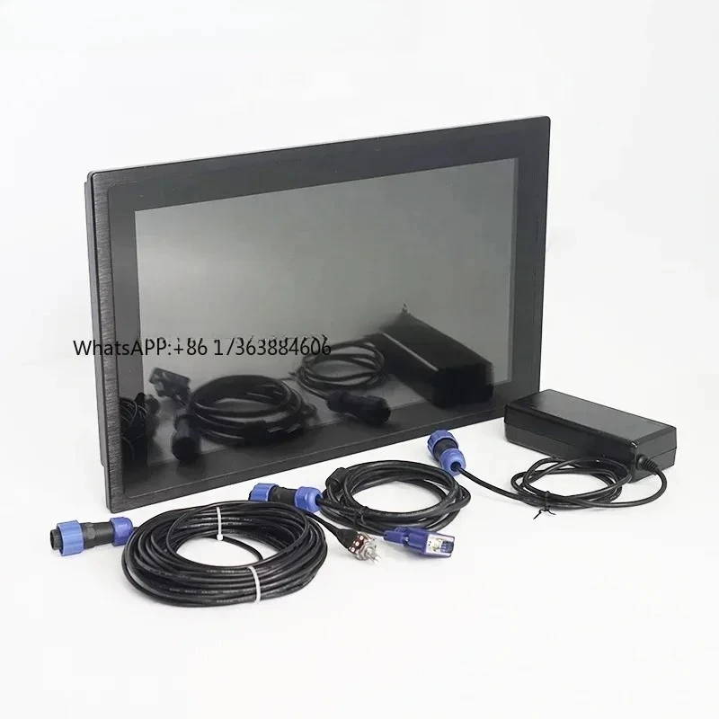 -Outdoor IP65 IP67 IP68 waterproof Sunlight readable Industrial capacitive touch screen High brightness LCD display-