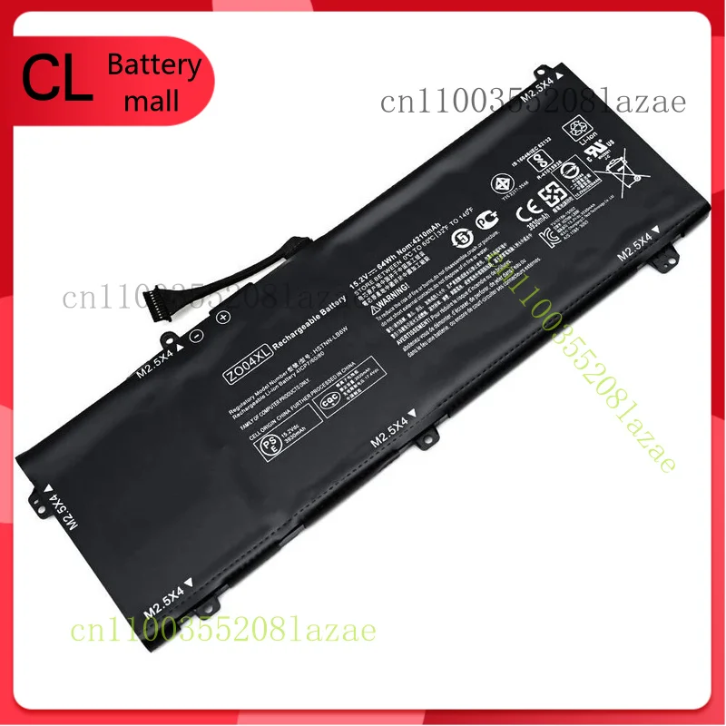 ZO04XL بطارية لجهاز HP ZBook Studio G3 G4 808396-421 808450-001 HSTNN-CS8C