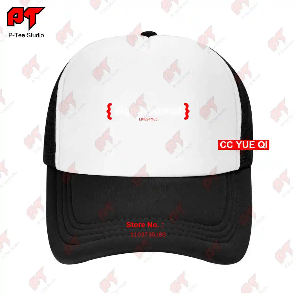 Digital Nomad Programmer Developer Brackets Working From Home Baseball Caps Truck Cap 768R