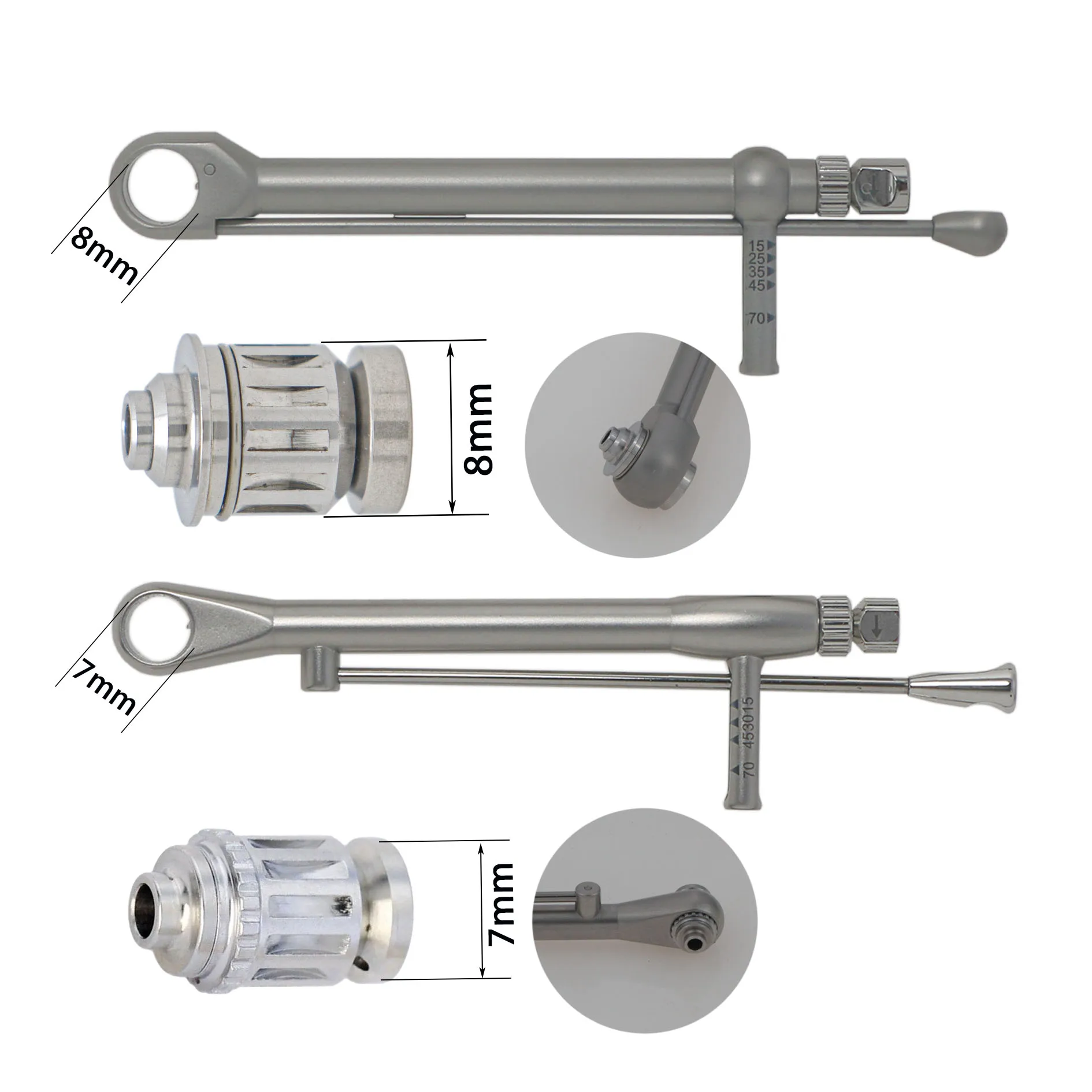 

Universal Dental Implant Torque Wrench Ratchet Machine Screwdriver Adapter Ratchet Tools Nobel Biocare φ7mm 8mm