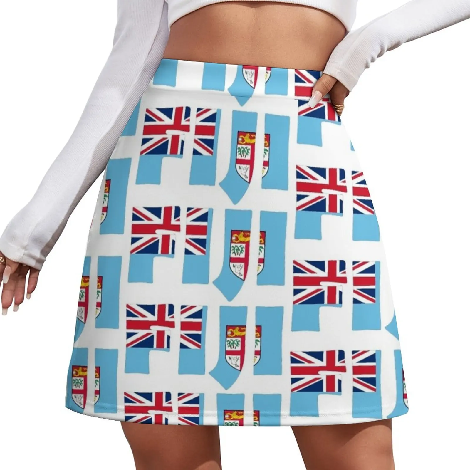 

Fiji Mini Skirt Woman skirt summer dress for women 2023 Clothes for summer