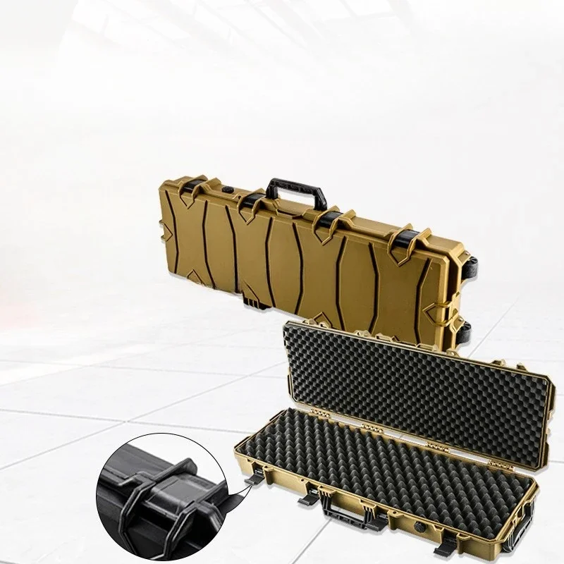 

Thickened waterproof shockproof and compression resistant safety box