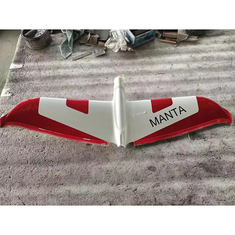Tjirc All Composite Flying Wing Composite Machine Mini Q Mountain Glider Electric Glider Model Airplane Toy Kit Airplane