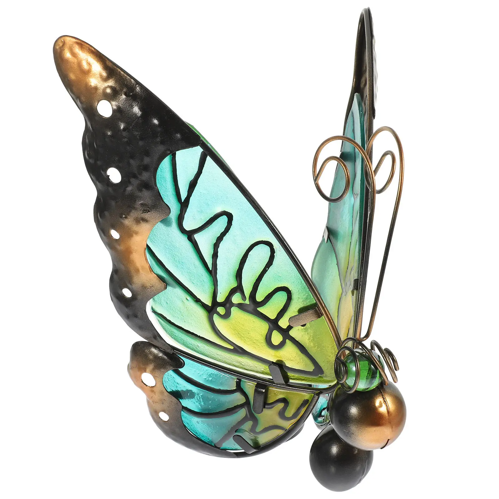 

Lights Outdoor Decorative Bitterflirs Garden Sculpture Butterflies Lawn Decoration