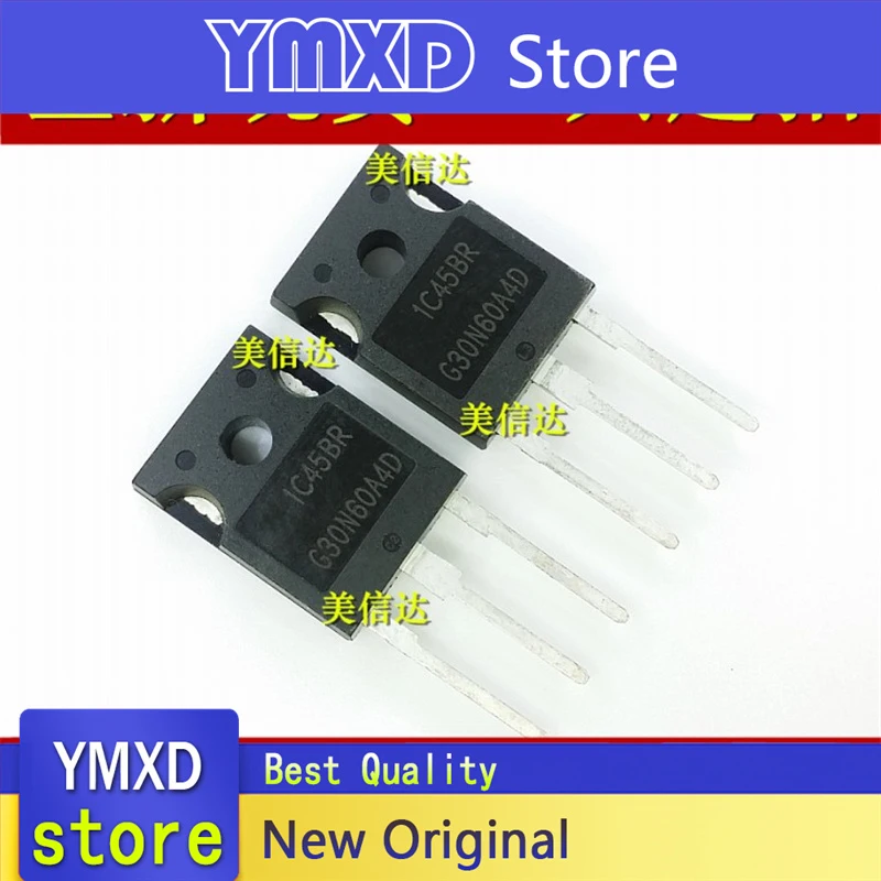 10pcs/lot New Original G30N60A4D HGTG30N60A4D 75A 600V, 463 W IGBT Tube In Stock