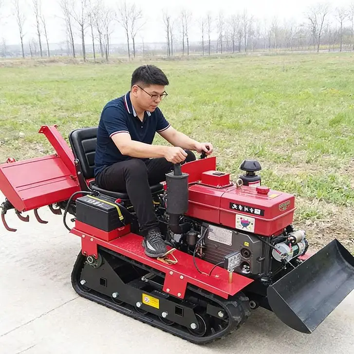 

Индивидуальный мини-культиватор для фермерских хозяйств, высокоэффективный роторный культиватор для обработки сельскохозяйственных угодий