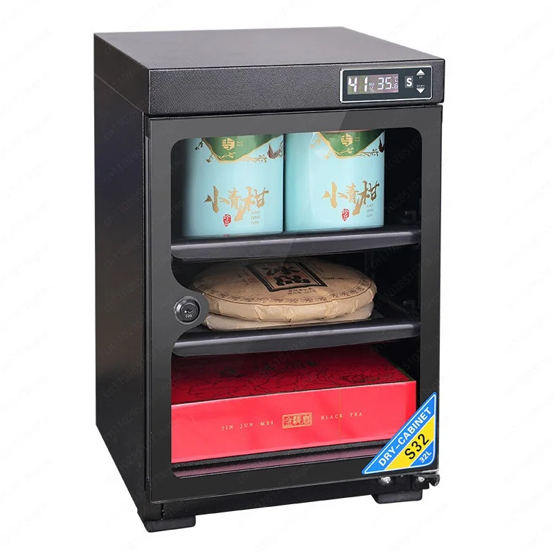 Electronic moisture-proof box, tea leaves, red and green tea cakes, bulk tea bubble bags, sealed can boxes, drying boxes