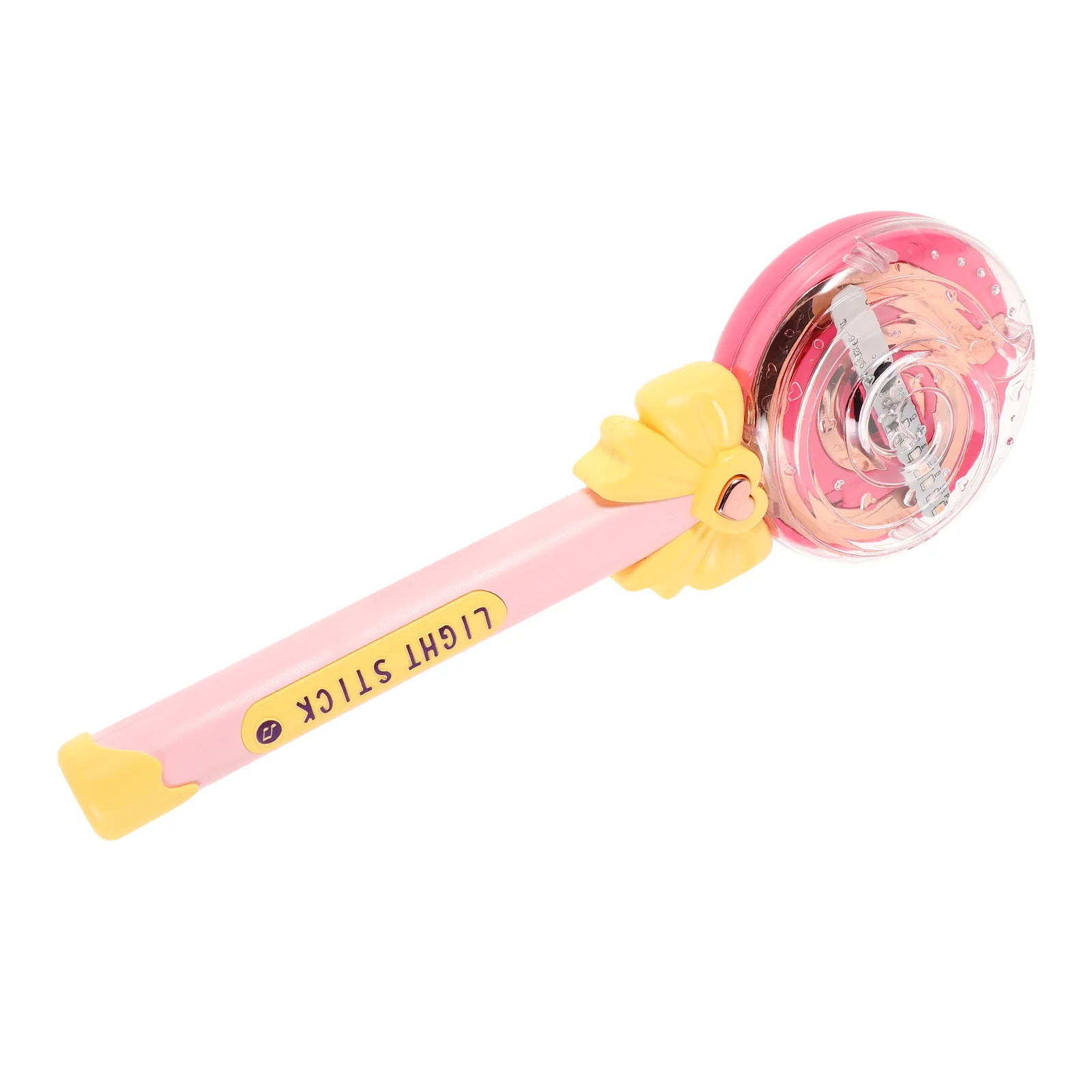 

Music Lollipop Wand For Kids Light Up Fairy Glow Stick With Sound Effects Colorful Lights Safe -Free For Girls Birthday