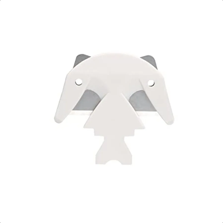 

Сменное лезвие для резака Nex, сменный 2 режущие края, отлично подходит для коробки, картонного резака, упаковочной ленты, эластичный резак для обертки Cardb