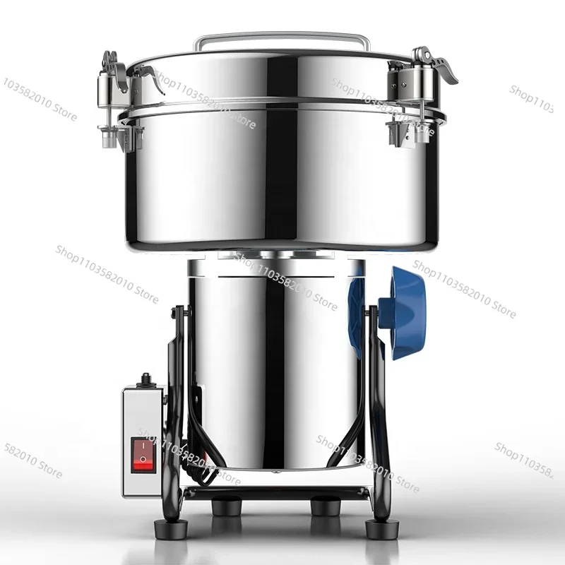 

4500g Grinder Stainless Steel Electric Powder Dry Grain Food Grinder Machine