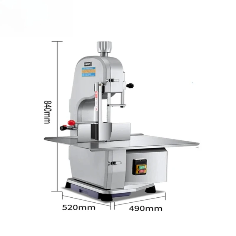 

Automatic bone cutting machine Frozen meat cutting machine is used for pork, beef, chicken and fish meat cutting and bone