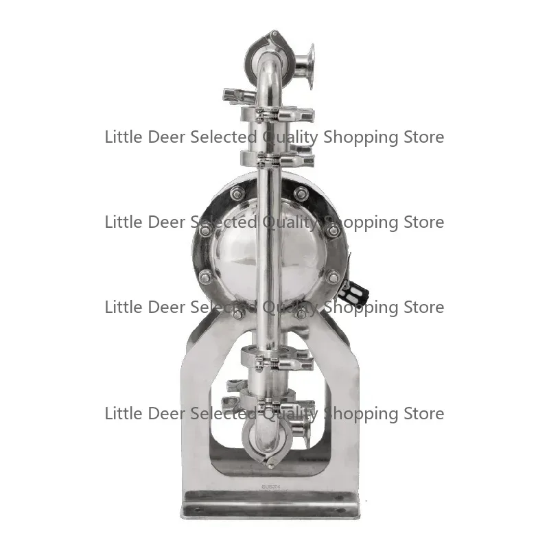 

NEWFood Grade Pneumatic Diaphragm Pump GODO QBW3-25 Honey Transfer Air Diaphragm Pump Sanitary Diaphragm PumpGlobal supply chain